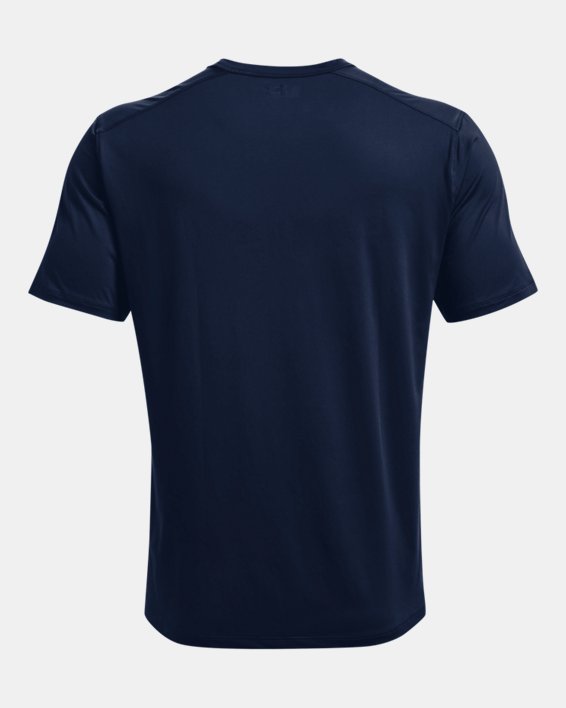 Men's UA Knockout T-Shirt, Navy, pdpMainDesktop image number 5